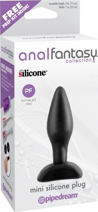 Butt Plug Anal Fantasy Mini Silicone Plug