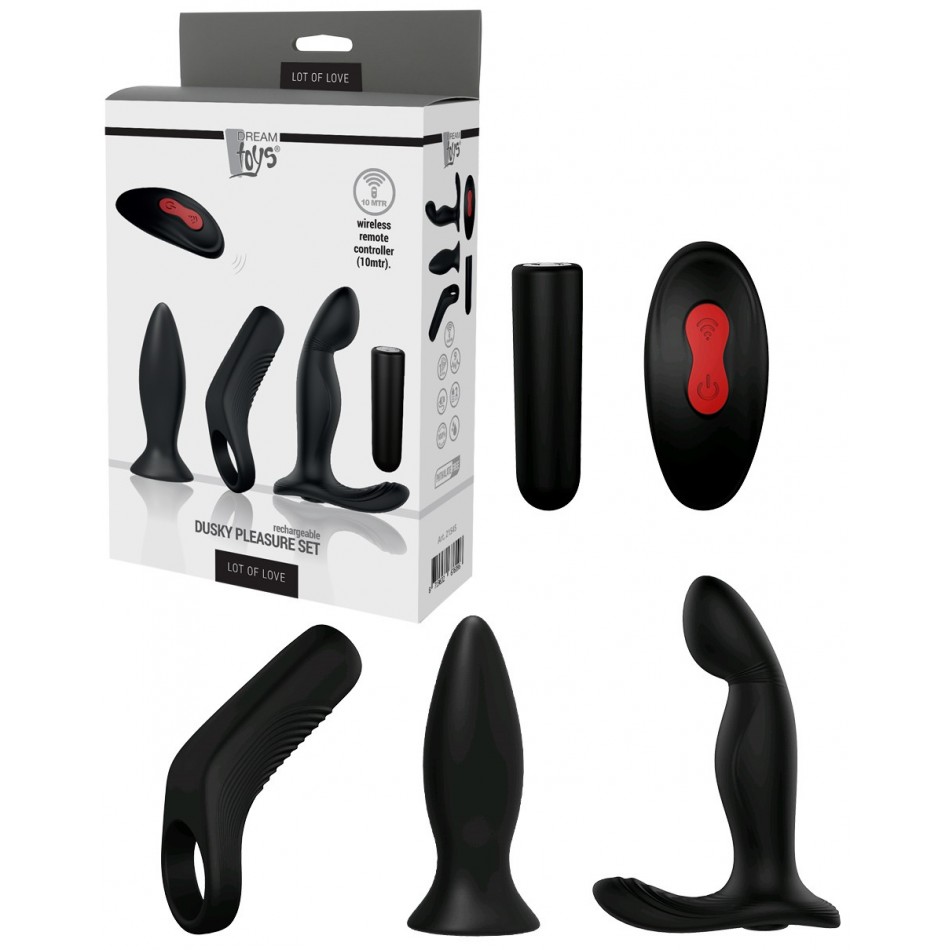 Set Stimulator pentru Barbati Dusky Plea in SexShop KUR Romania