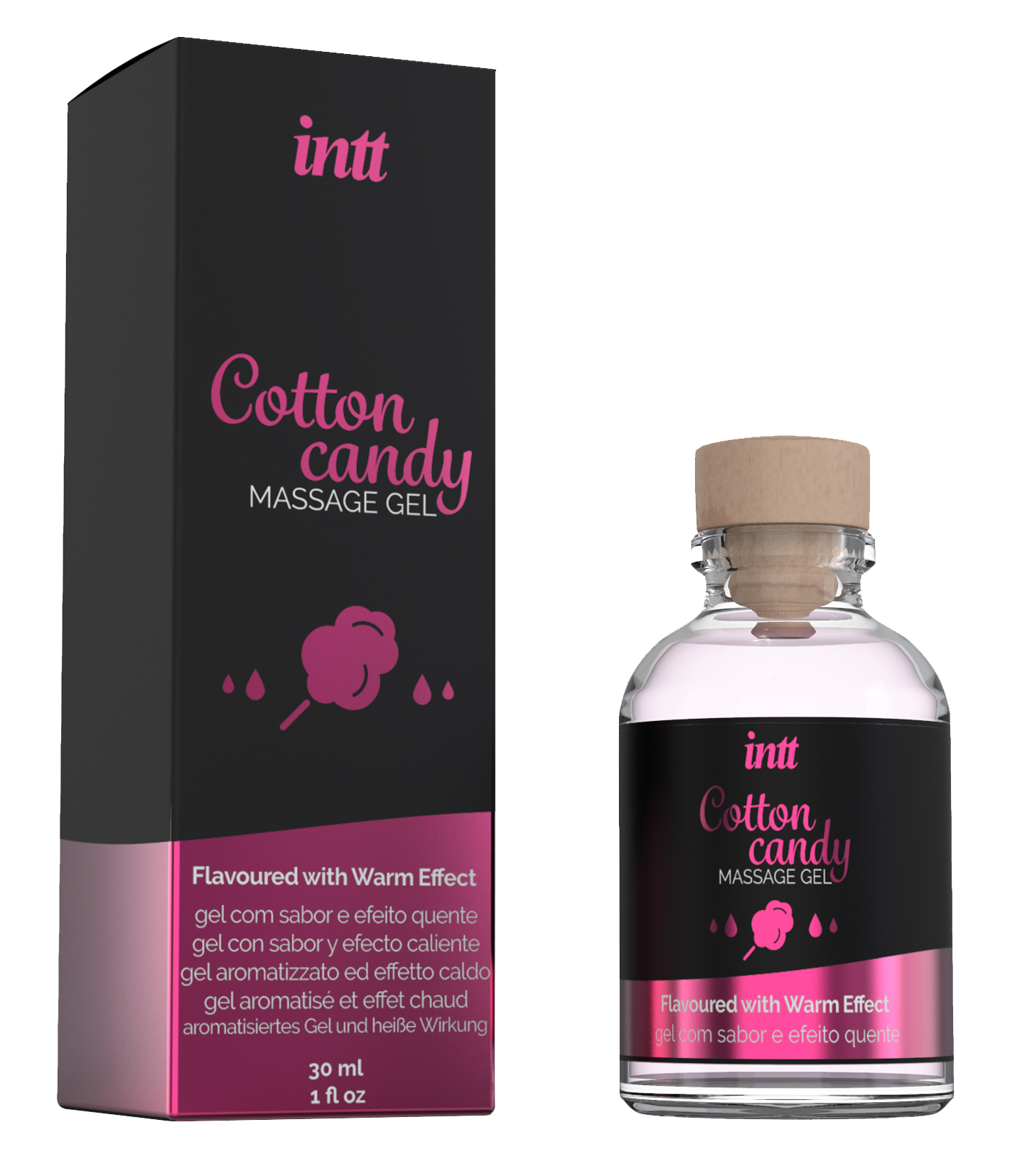 Gel pentru Sex Oral Cotton Candy Warm Ef in SexShop KUR Romania