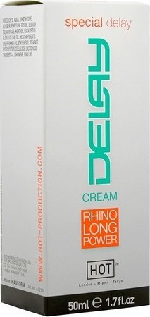 Crema Rhino Long Power pentru intarziere in SexShop KUR Romania