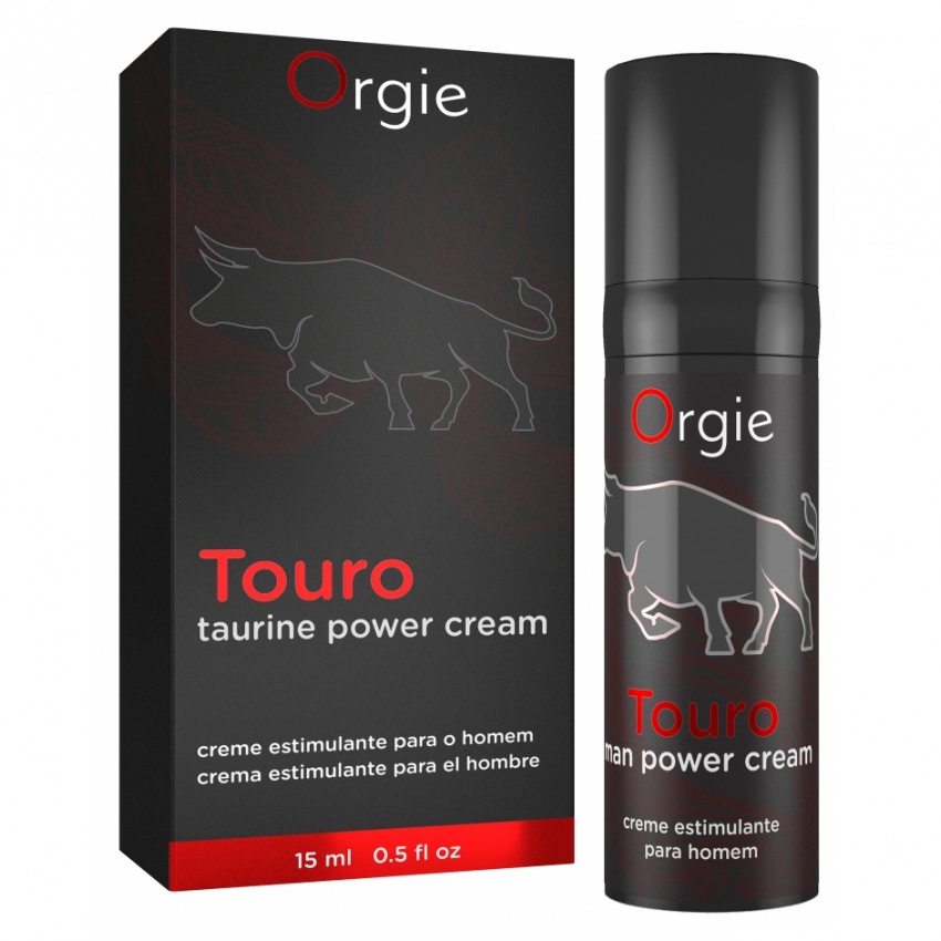 Crema Touro Power pentru Erectie 15 ml in SexShop KUR Romania