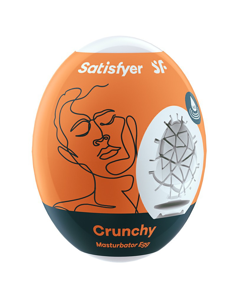 Masturbator Egg Crunchy Hydro Active