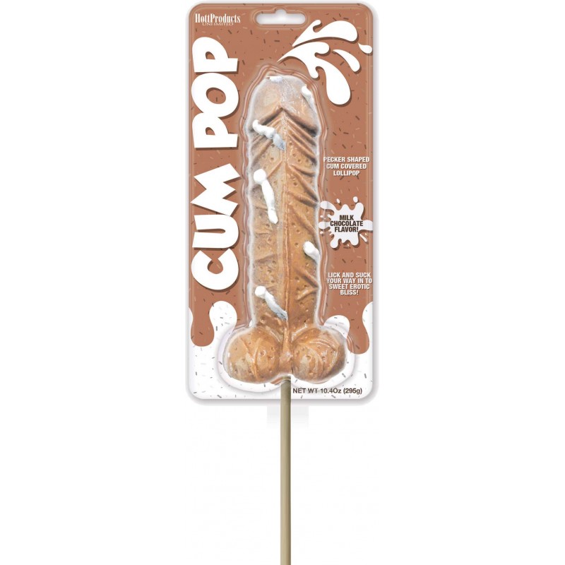 Acadea Penis Milk Chocolate Flavoured Cum Pops