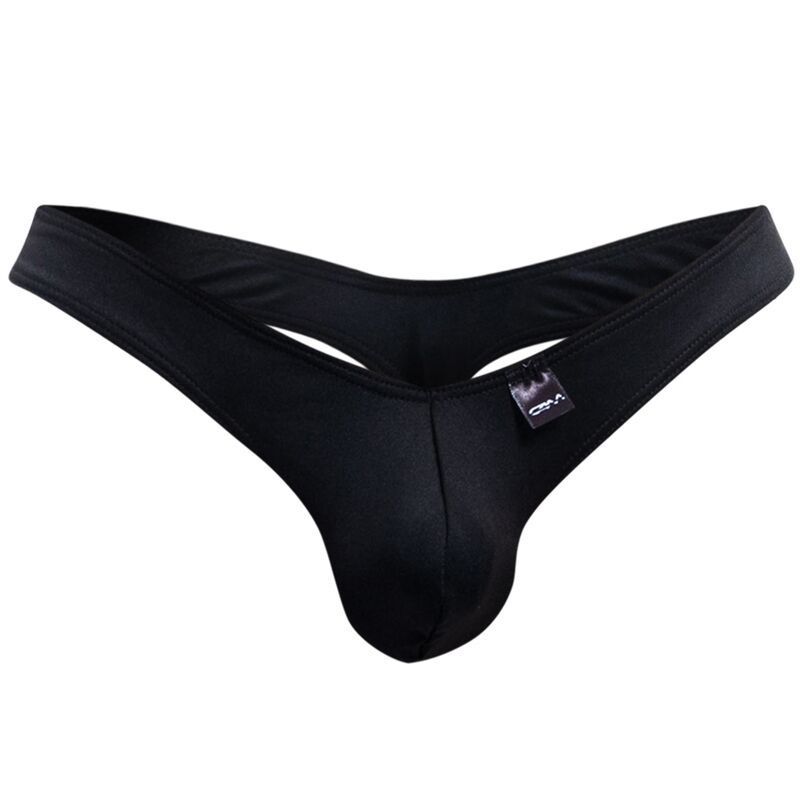 Bikini Tanga Push-Up Negru L - 3 | YEO