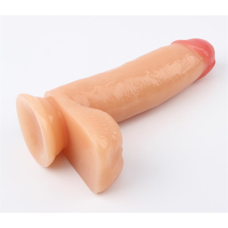 Dildo Realist Bedi PVC Natural 17 cm in SexShop KUR Romania