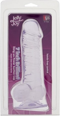 Dildo Clearstone Brilliant 19 cm in SexShop KUR Romania