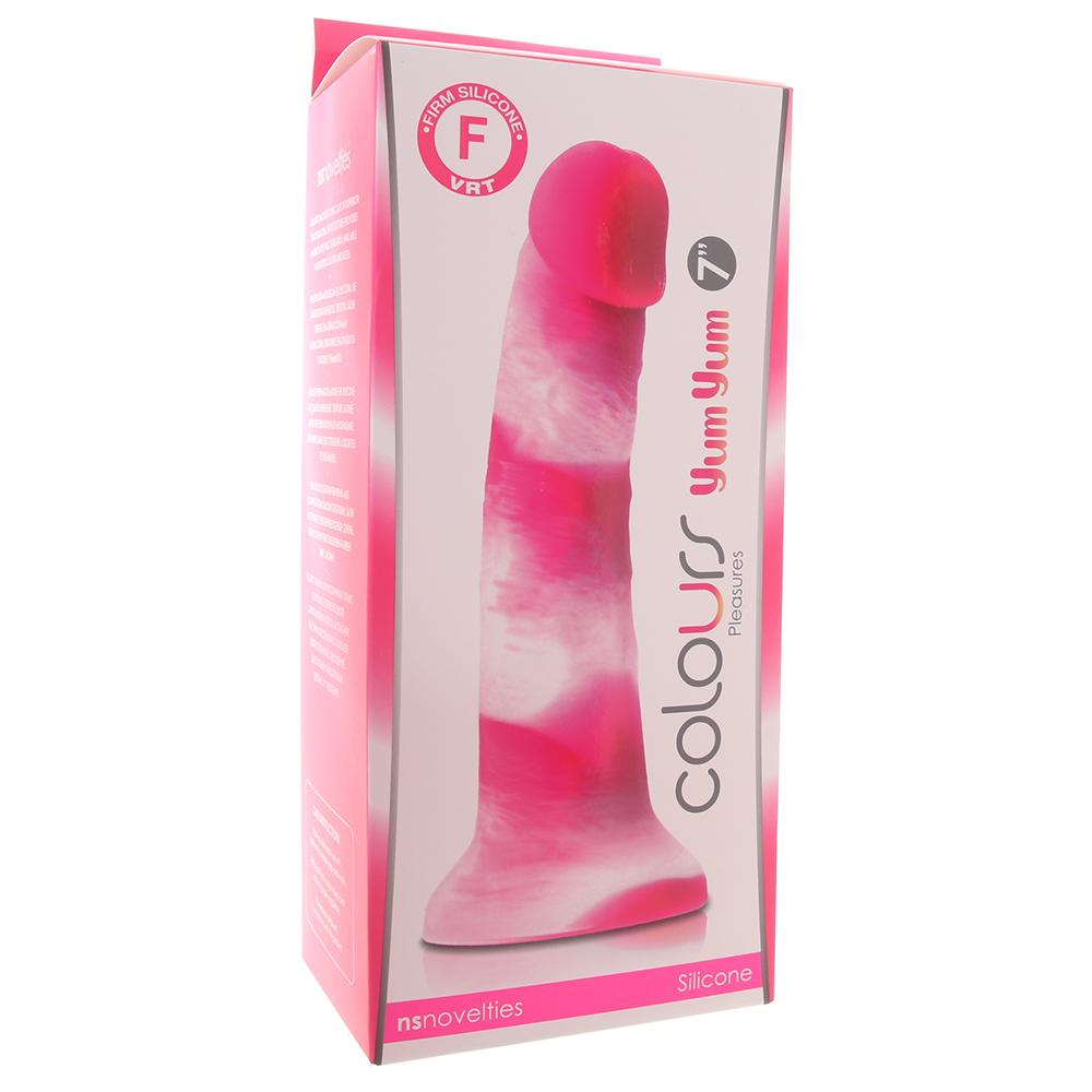 Dildo Realist Colours Pleasures Yum Yum  in SexShop KUR Romania