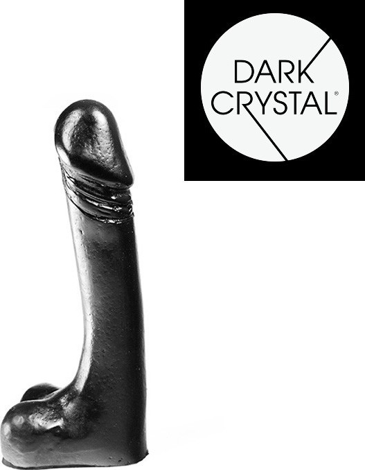 Dildo Dark Crystal 18.5 cm in SexShop KUR Romania