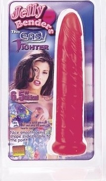 Dildo Easy Fighter Roz 16.5 cm in SexShop KUR Romania