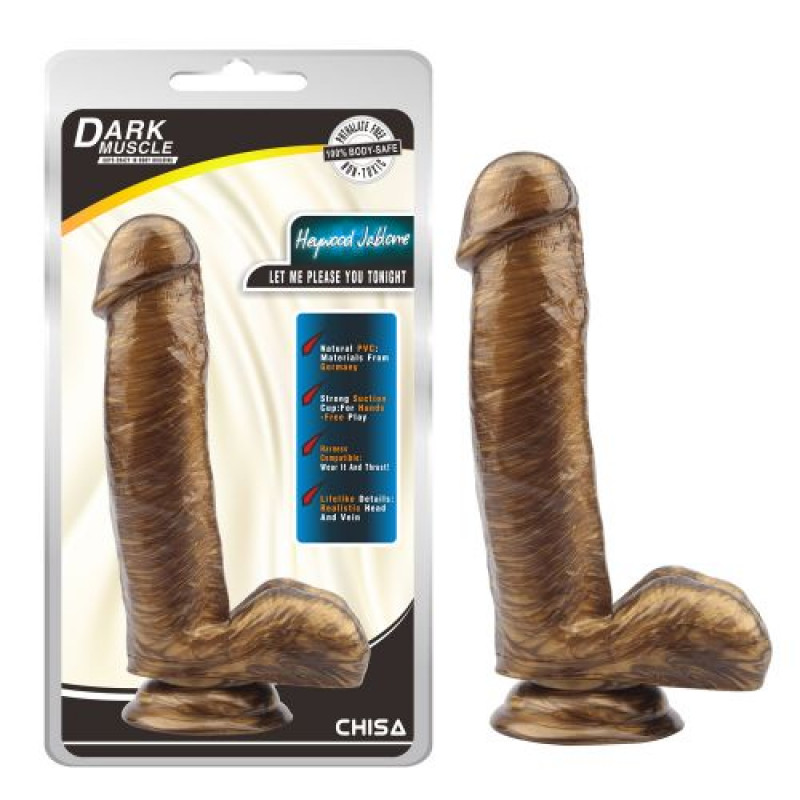 Dildo Realist Heywood Jablome Auriu 17 cm