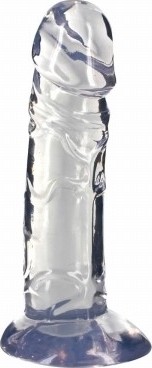 Dildo Radiant Clear 16.5 cm