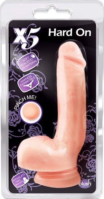 Dildo X5 Hard On 22 cm