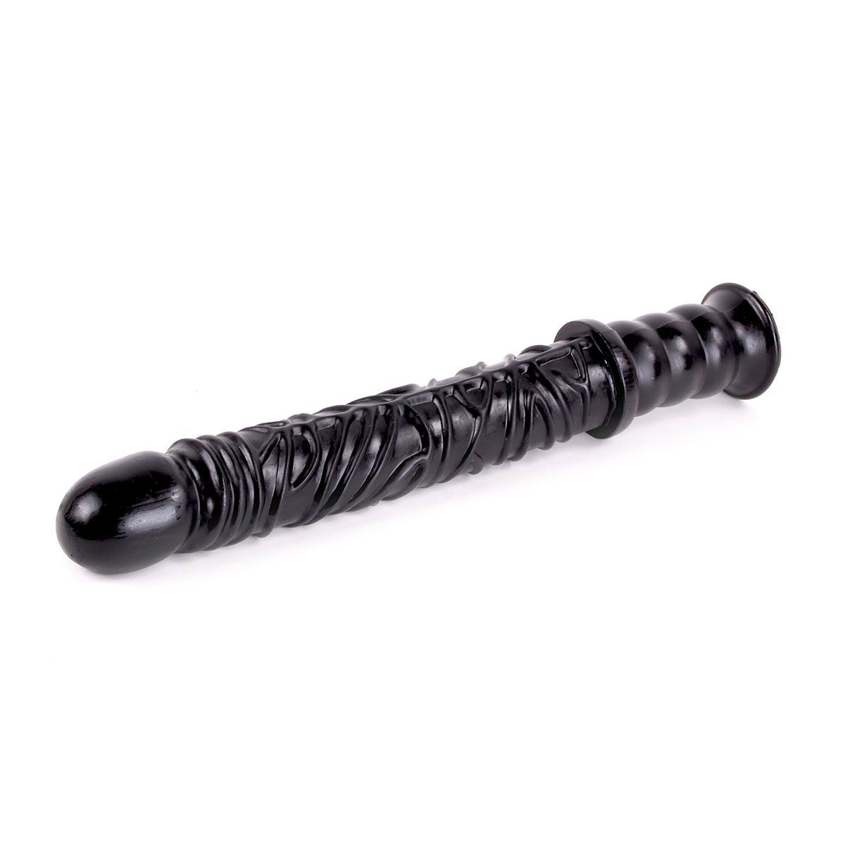 Dildo Dinoo King-Size Damocles Black 36 cm - 1 | YEO