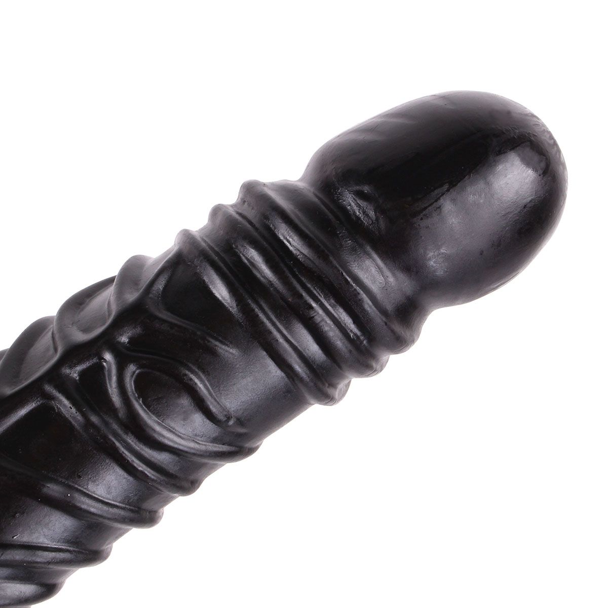 Dildo Dinoo King-Size Damocles Black 36 cm - 4 | YEO