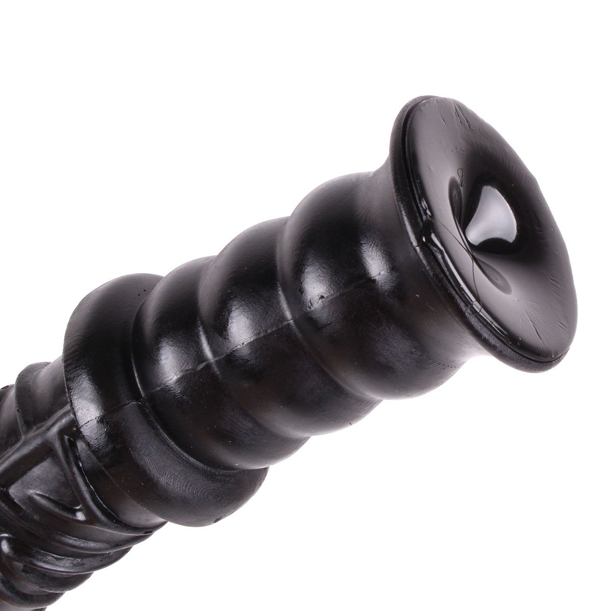 Dildo Dinoo King-Size Damocles Black 36 cm - 5 | YEO