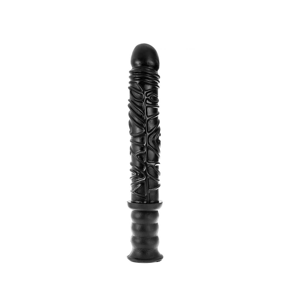 Dildo Dinoo King-Size Damocles Black 36 cm