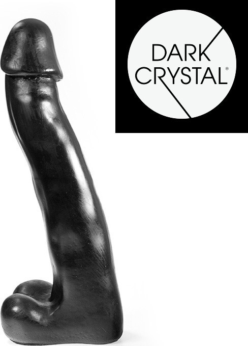 Dildo Big Black Crystal 40 cm - 2 | YEO