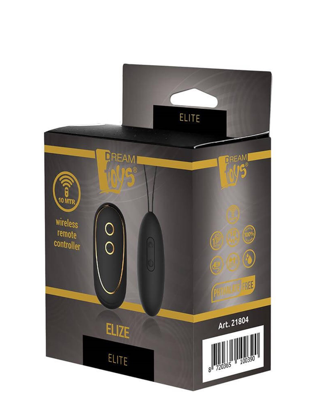 Ou Vibrator Elize Remote Control 10 Modu in SexShop KUR Romania