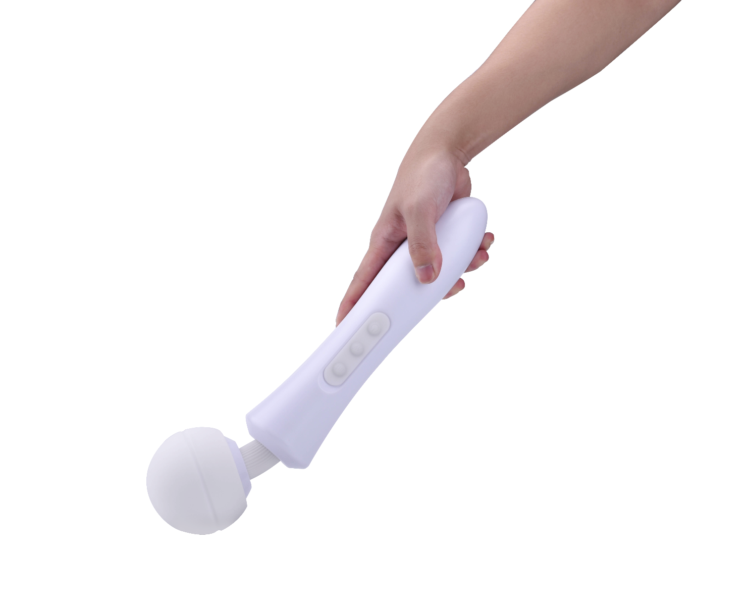 Vibrator Masaj Wand Strong Tunit Alb 20  in SexShop KUR Romania