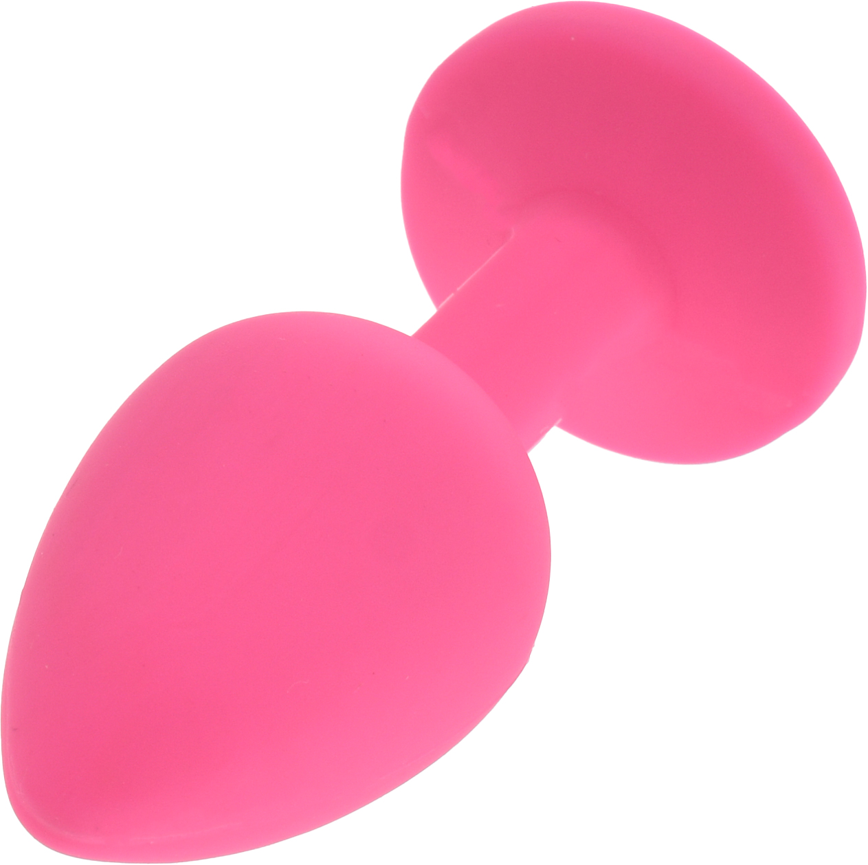 Dop Anal Silicone Buttplug Small Roz/Tra in SexShop KUR Romania