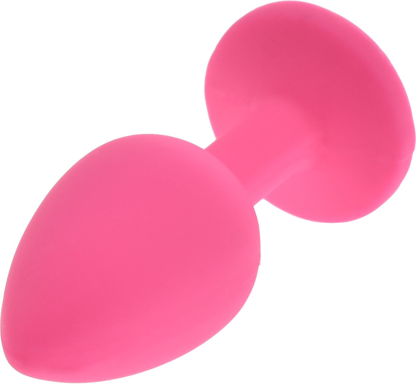 Dop Anal Silicone Buttplug Small Roz/Cle in SexShop KUR Romania