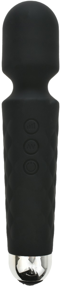 Vibrator Masaj Aruq 20 Moduri Vibratii+8 Intensitati de Viteza USB Negru Passion Labs