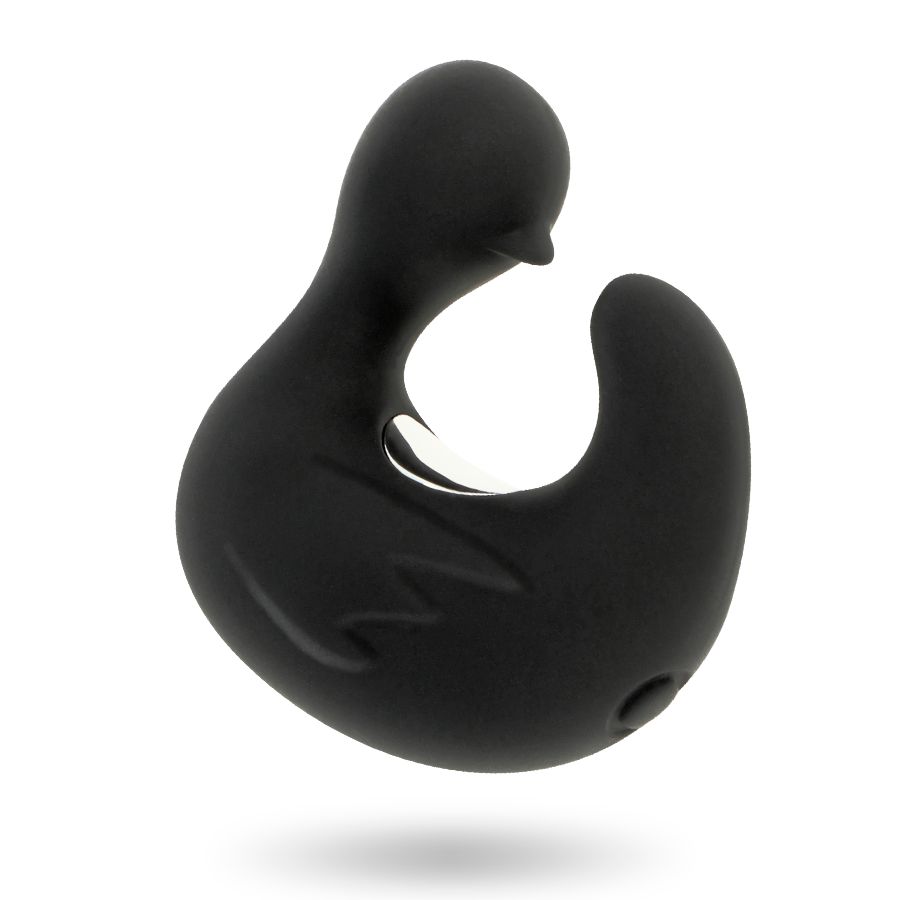 Vibrator Mini Ducky 11 Moduri Vibratii USB Silicon Negru