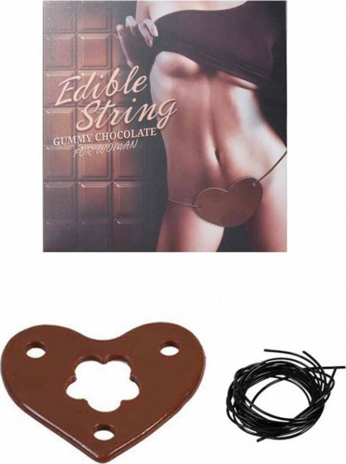 Bikini comestibili pentru EA cu ciocolata