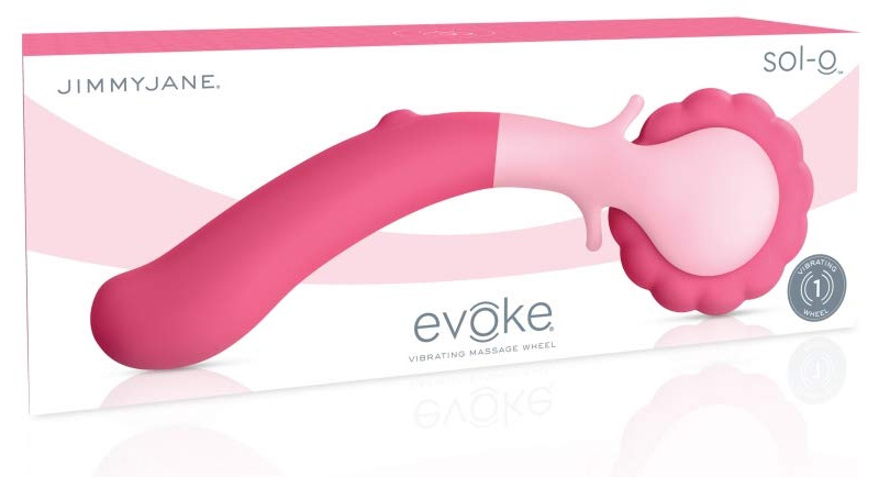 Vibrator Masaj Evoke Sol-o Vibrating Wheel - 3 | YEO