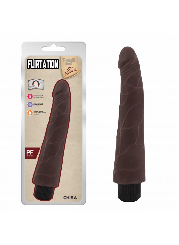 Vibrator Multispeed Flirtation TPE Maro  in SexShop KUR Romania