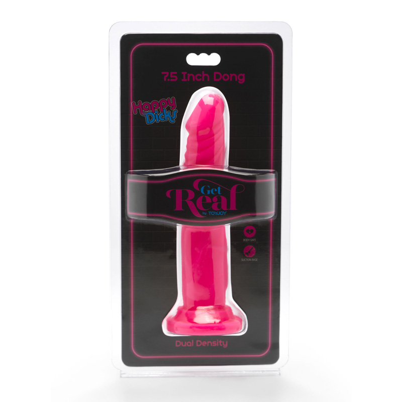 Dildo Realist Happy Dicks Dong 20 cm in SexShop KUR Romania