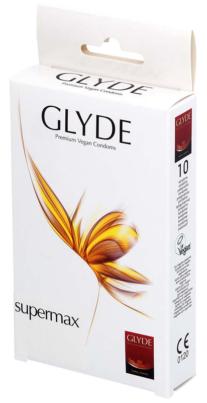 Set 10 Prezervative Glyde Supermax
