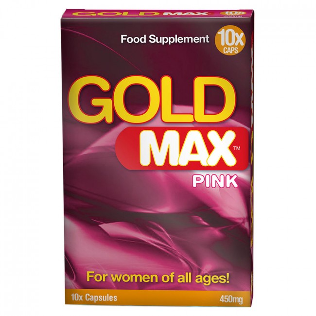 Capsule GoldMAX pentru Cresterea Libidoului 10 buc