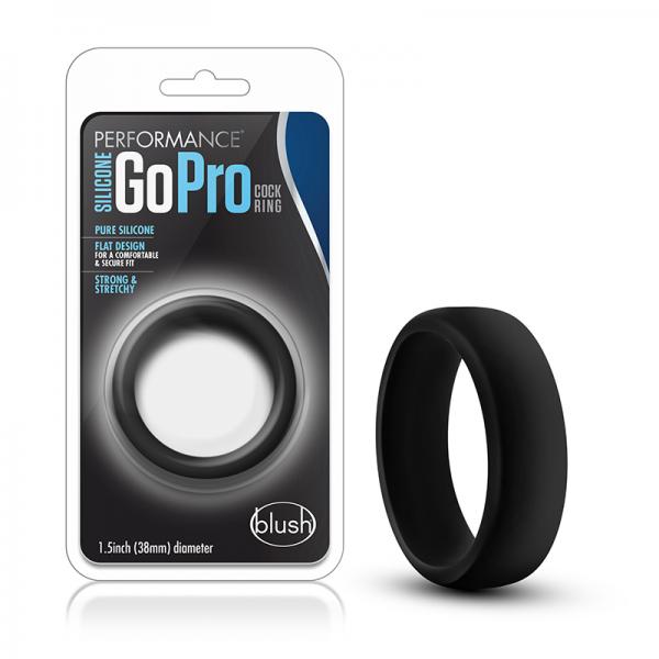 Inel de Penis GoPro Performance Silicon Negru