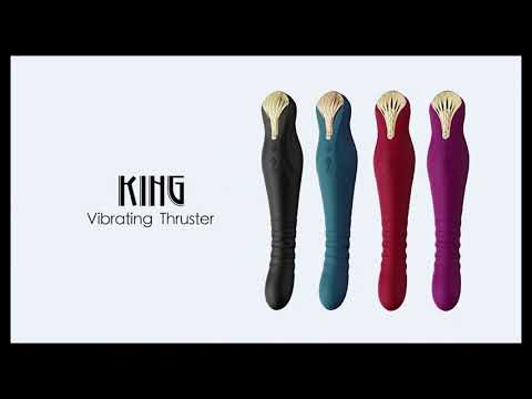 Vibrator King Thruster Bluetooth App Con in SexShop KUR Romania