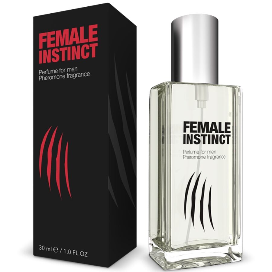 Parfum cu Feromoni Female Instinct pentru Barbati 30 ml