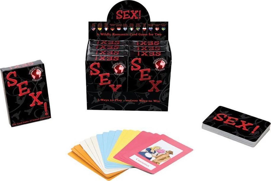 International Sex - Joc erotic cu carti in SexShop KUR Romania