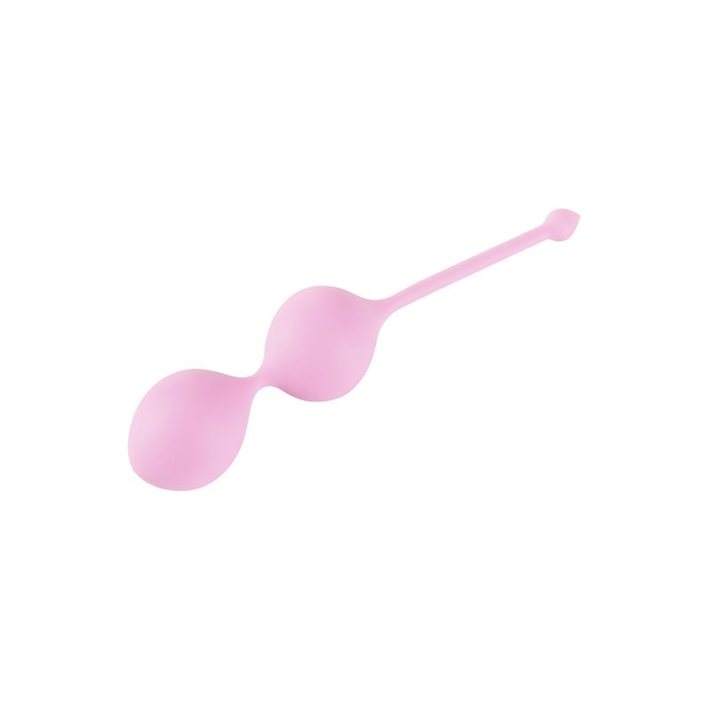 Bile Vaginale Kegel Silicon Roz 34 mm Femintimate