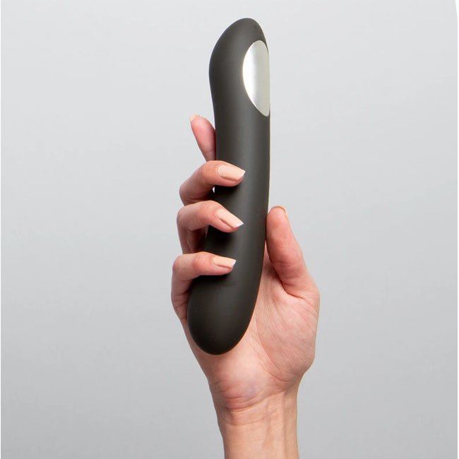 Vibrator KIIROO Pearl2 Bluetooth Control Touch-Sensitive Vibrations Silicon USB Negru 20 cm