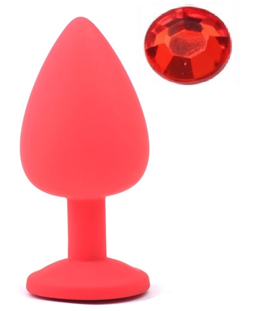 Dop Anal Silicone Buttplug Large Silicon in SexShop KUR Romania