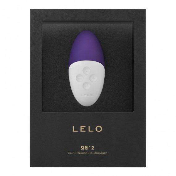 Vibrator Clitoris Lelo SIRI 2 Sound-Responsive Mov