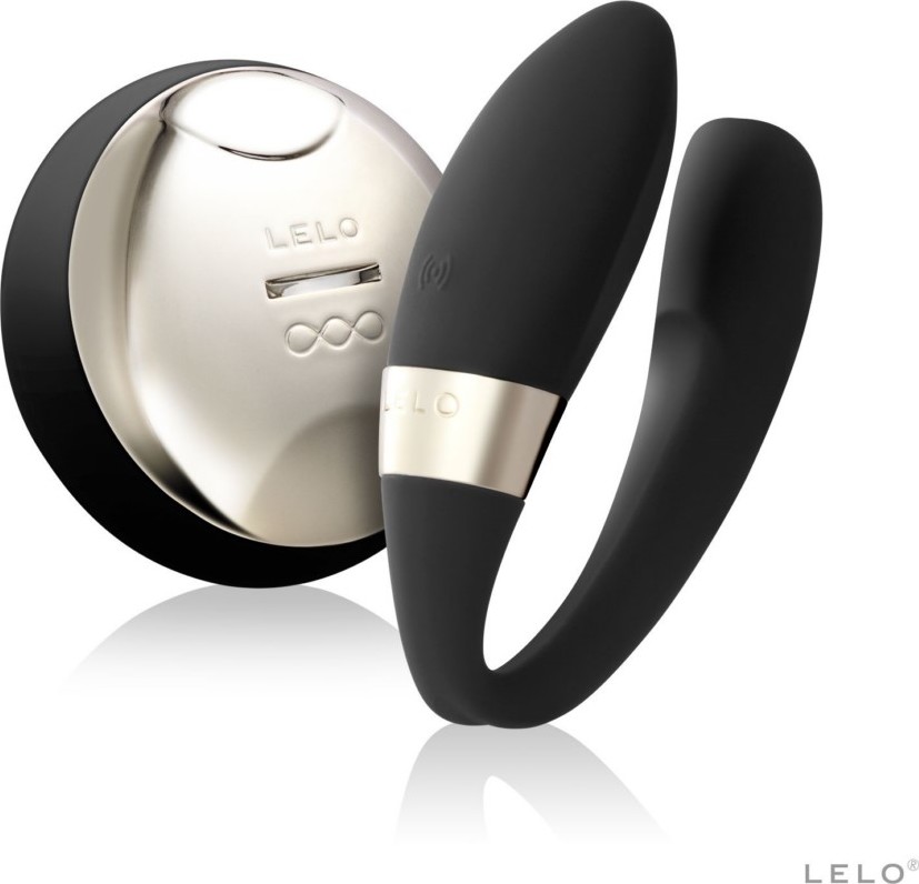 Lelo Tiani 2 Black - Vibratorul pentru Cupluri