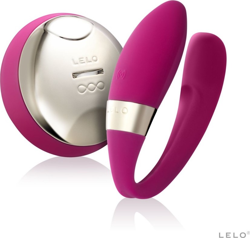 Lelo Tiani 2 Cerise - Vibratorul pentru Cupluri