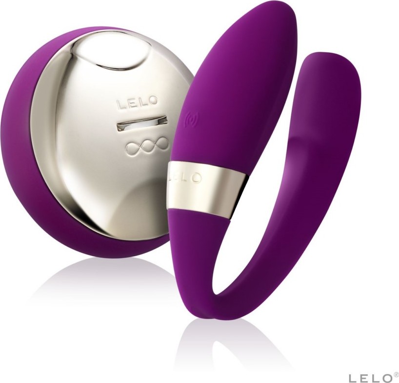 Lelo Tiani 2 Deep Rose - Vibratorul pentru Cupluri