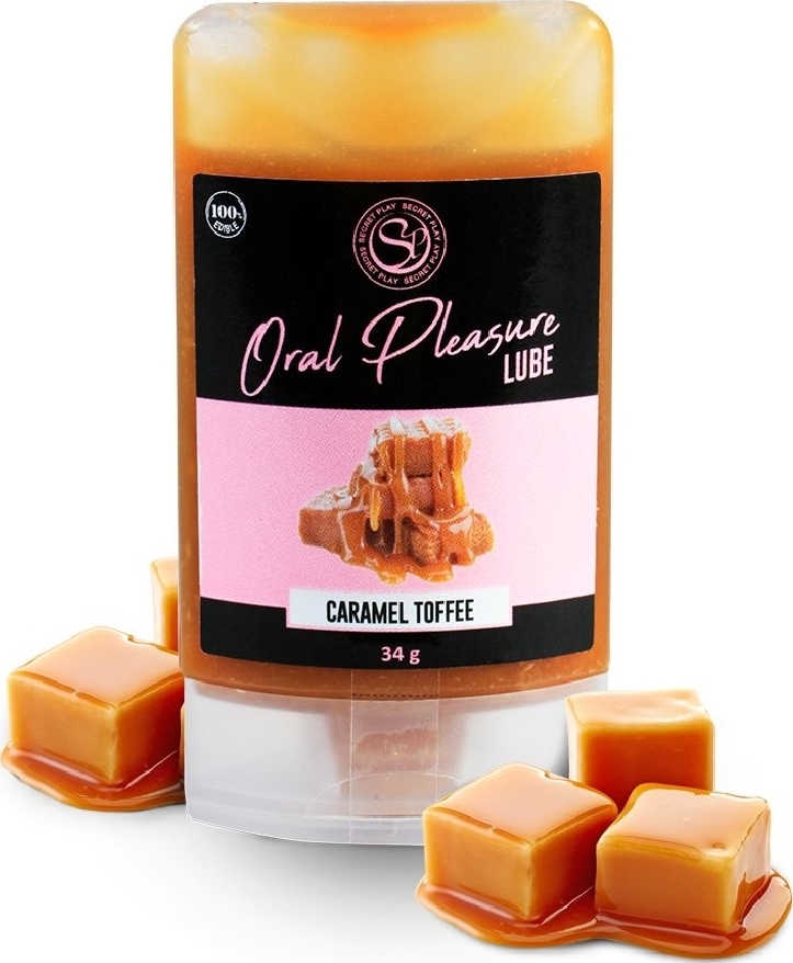 Lubrifiant Oral Pleasure Caramel 34 ml