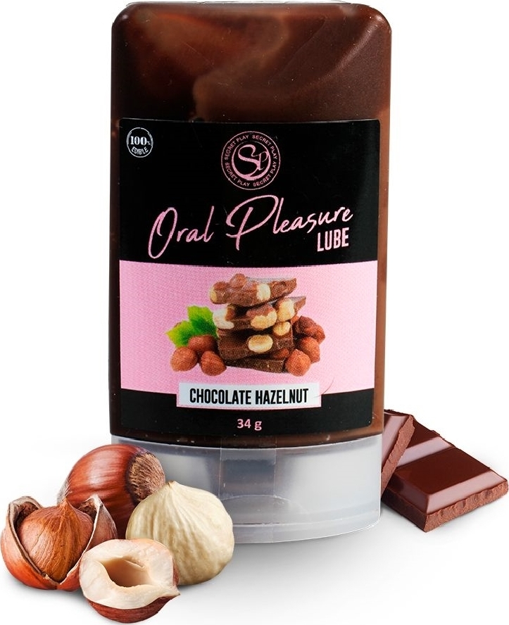 Lubrifiant Oral Pleasure Ciocolata 34 ml