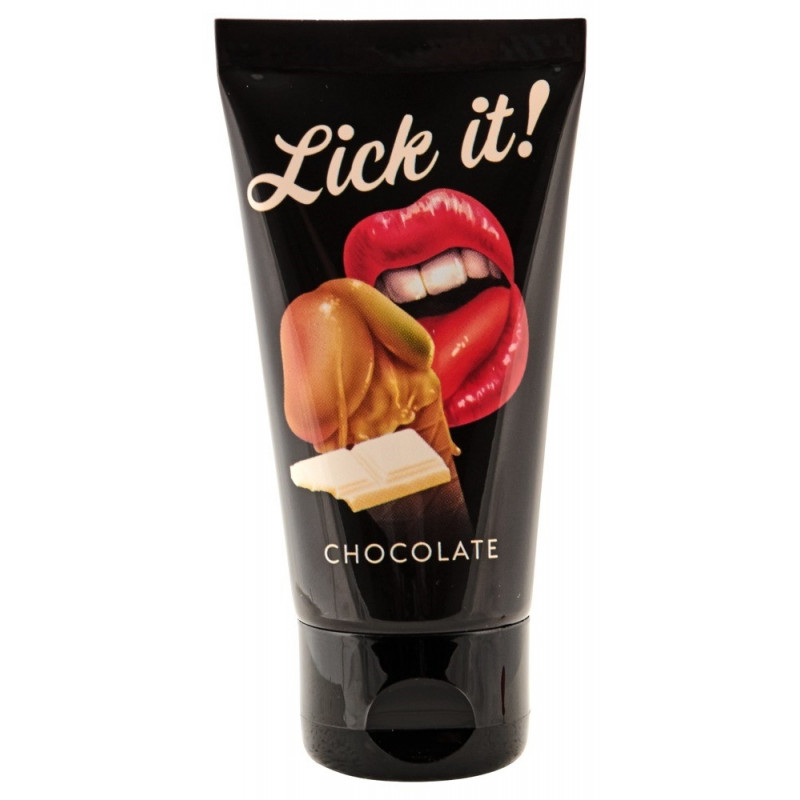 Lubrifiant Lick-It Ciocolata Alba 50 ml