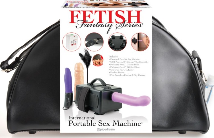 Masina de sex Portabila International Fetish Fantasy