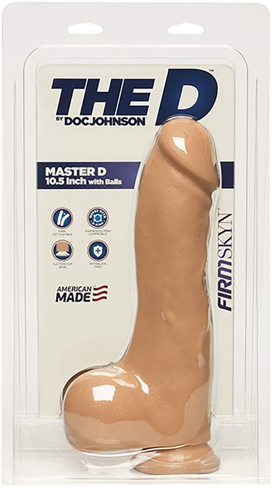 Dildo Realist Master D FirmSkyn Vanilla  in SexShop KUR Romania