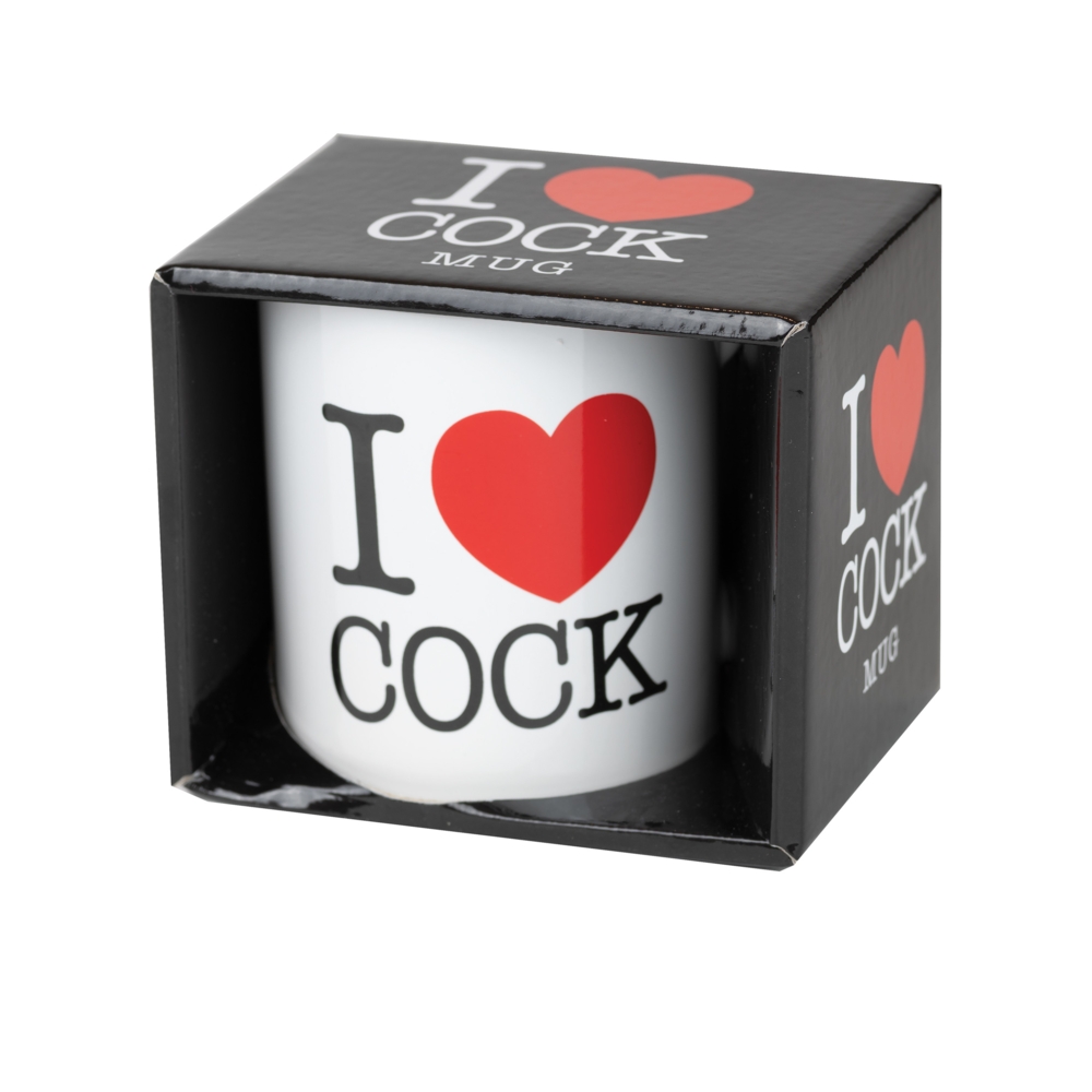 Cana I Love Cock in SexShop KUR Romania